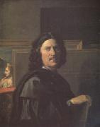 Nicolas Poussin Self Portrait (mk05) Sweden oil painting artist